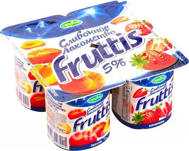 Йогурт "Фруттис"